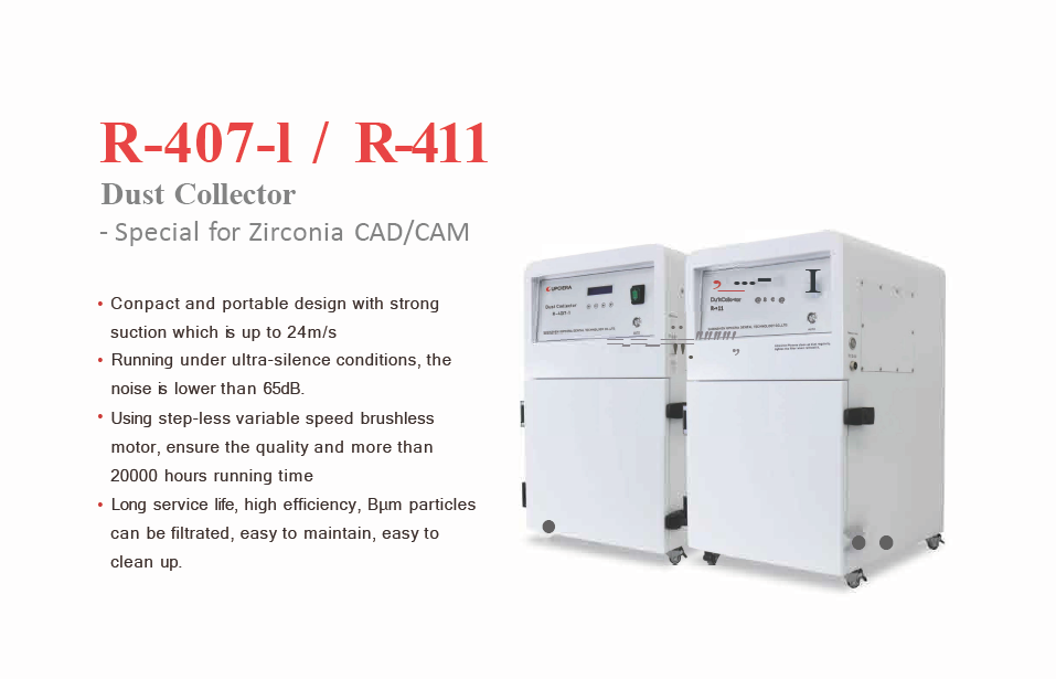 R407 Dual Dust Extraction Unit